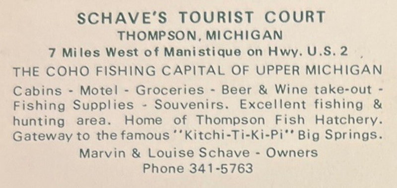 Woodys Outpost (Schaves Tourist Court, Grants Modern Tourist Court) - Vintage Postcard